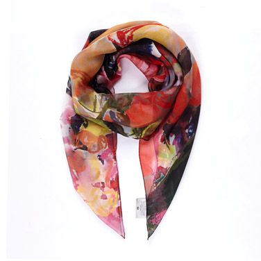 Paul Costelloe Living Studio Bright Floral Scarf